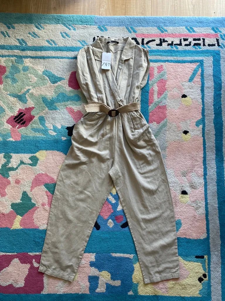 BNWT Zara Jumpsuit (M) photo 1