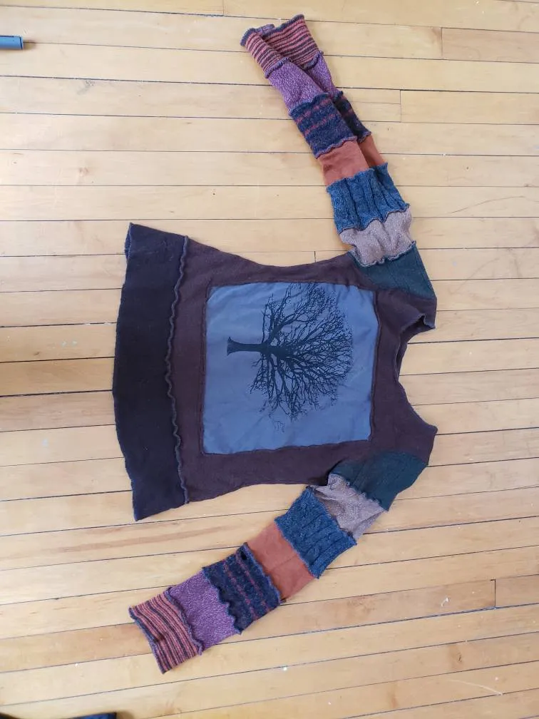 Tree Of Life Knit Shirt photo 1