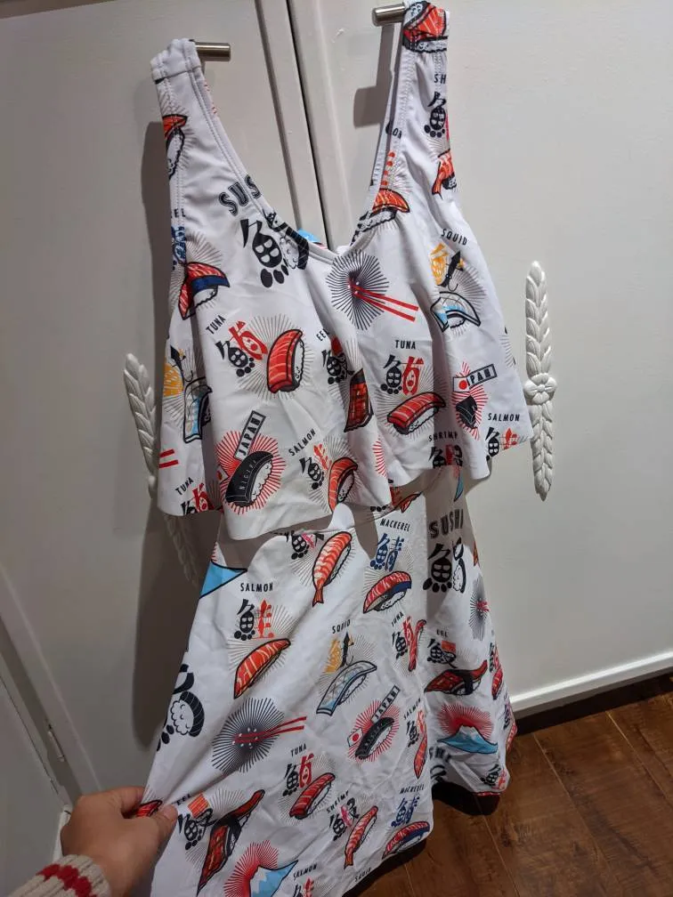 Sushi/Japanese Swimsuit photo 1
