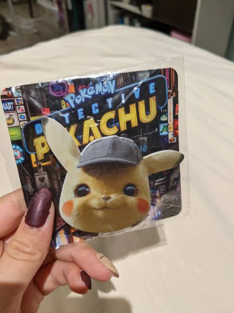 Detective Pikachu Pop Socket photo 1