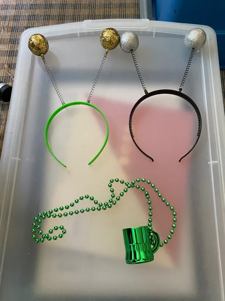 Assorted Costume Stuff photo 1