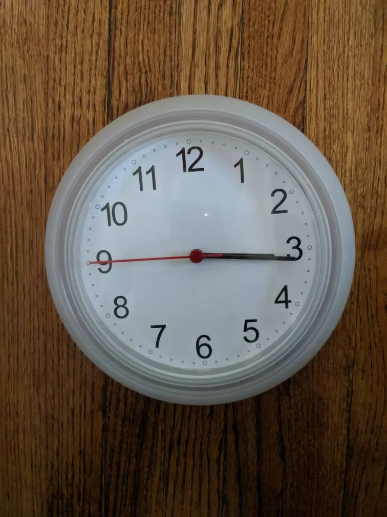 Used Ikea Clock photo 1