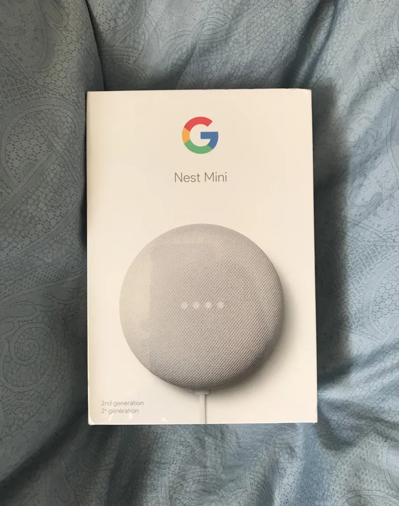 Google Nest Mini 2nd Generation photo 1