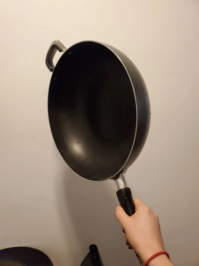 Non Stick Wok photo 1