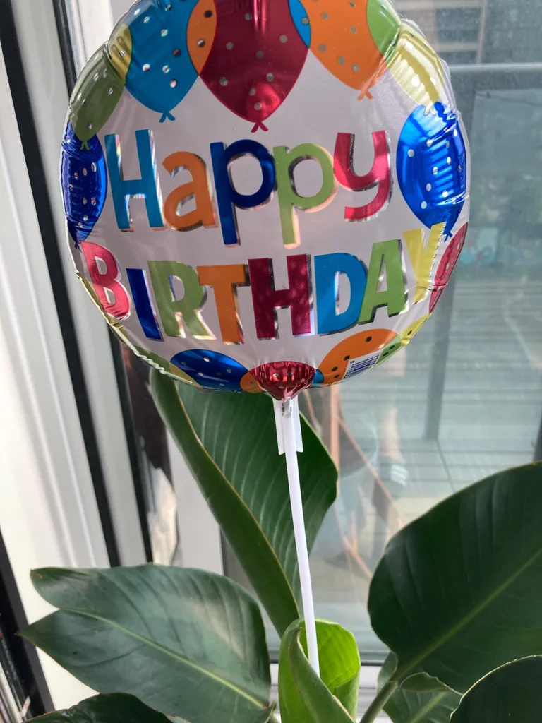 Free Birthday Balloon photo 1