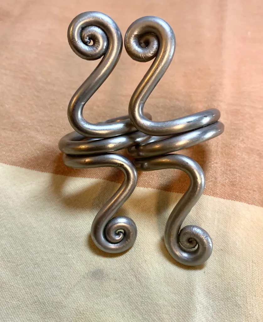 2x napkin ring holders photo 1