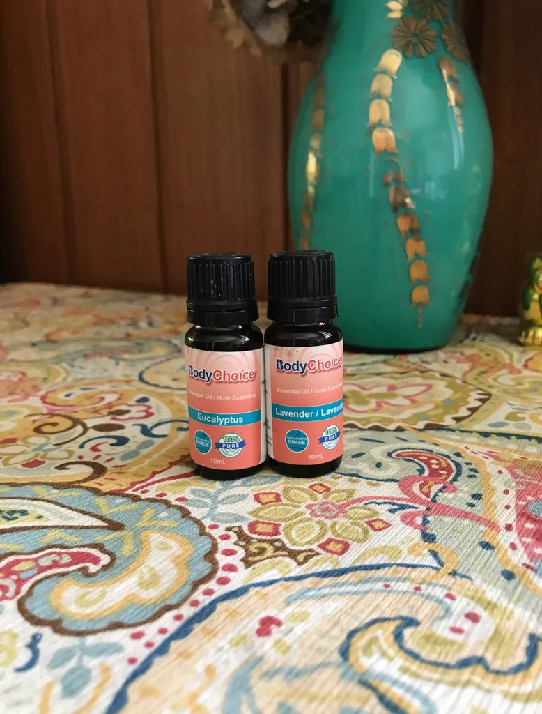 Lavender and Eucalyptus Essential Oils photo 1