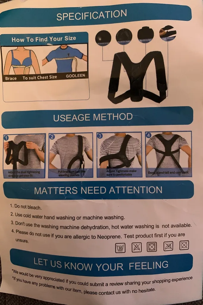 Back Posture Fixer photo 1