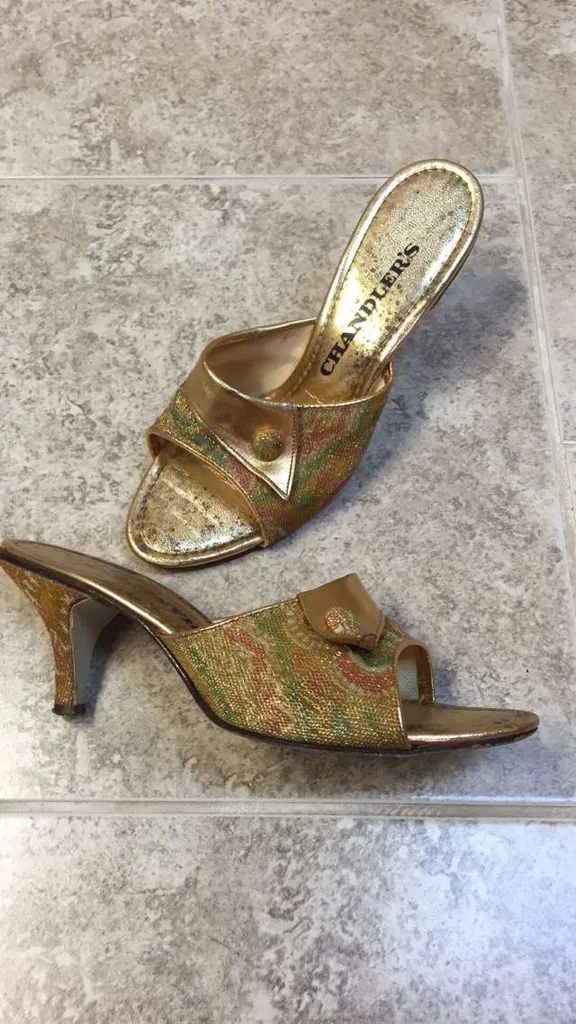 Classy vintage slip shoe photo 1