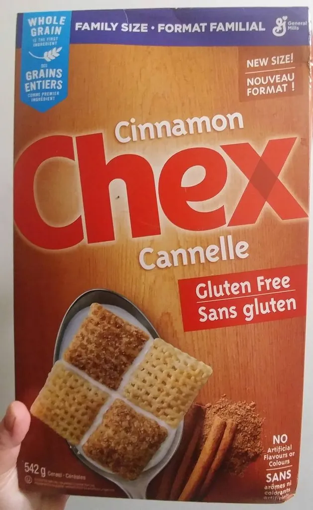 Gluten free cinnamon Chex photo 1