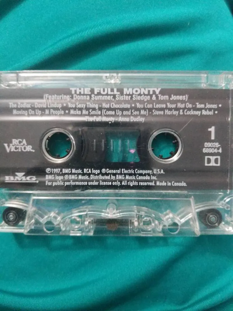 The Full Monty photo 1