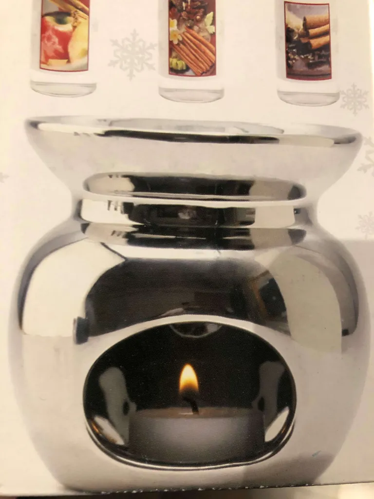 Brand new Oil warmer set photo 1