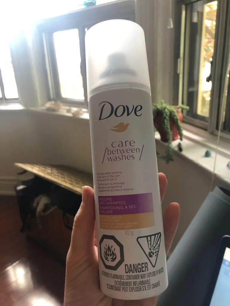 Dove dry shampoo photo 1