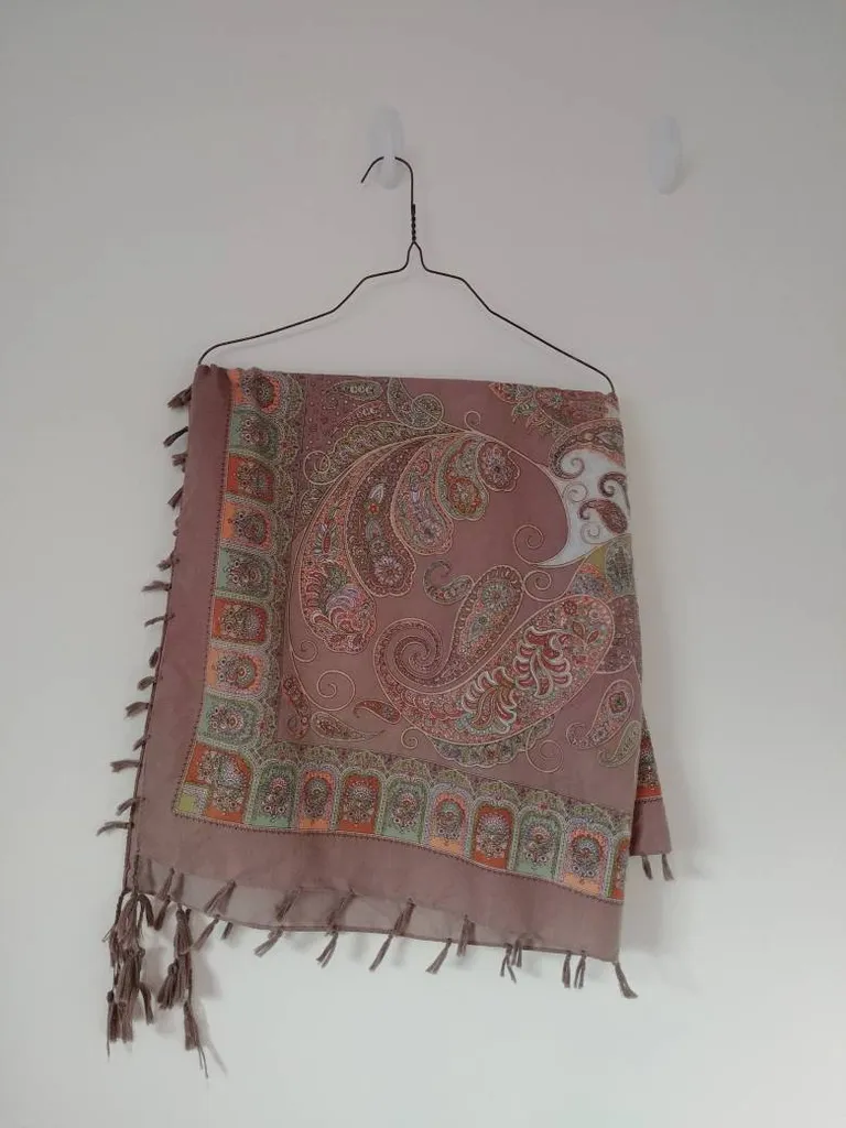 Big Square Scarf photo 1