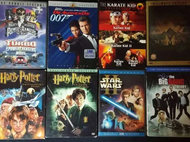 DVD Lot photo 1