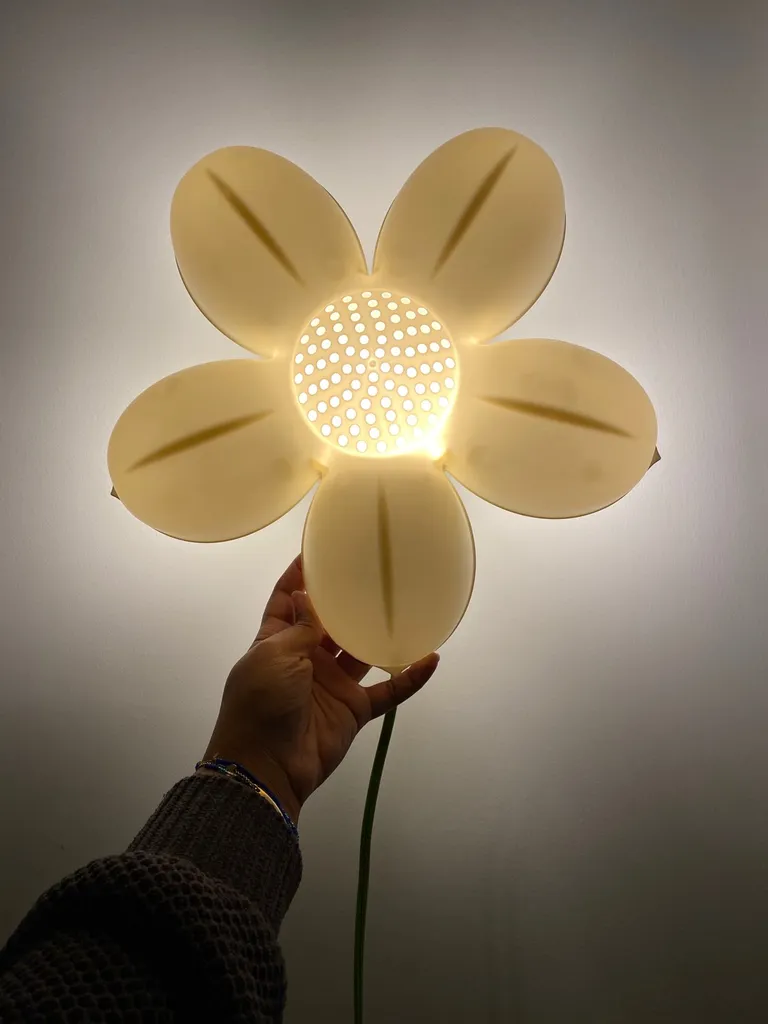 Flower Wall Sconce Light 💡🌸 photo 1