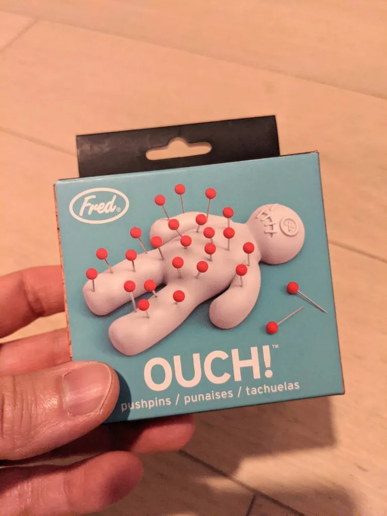 Pushpin And Doll photo 1