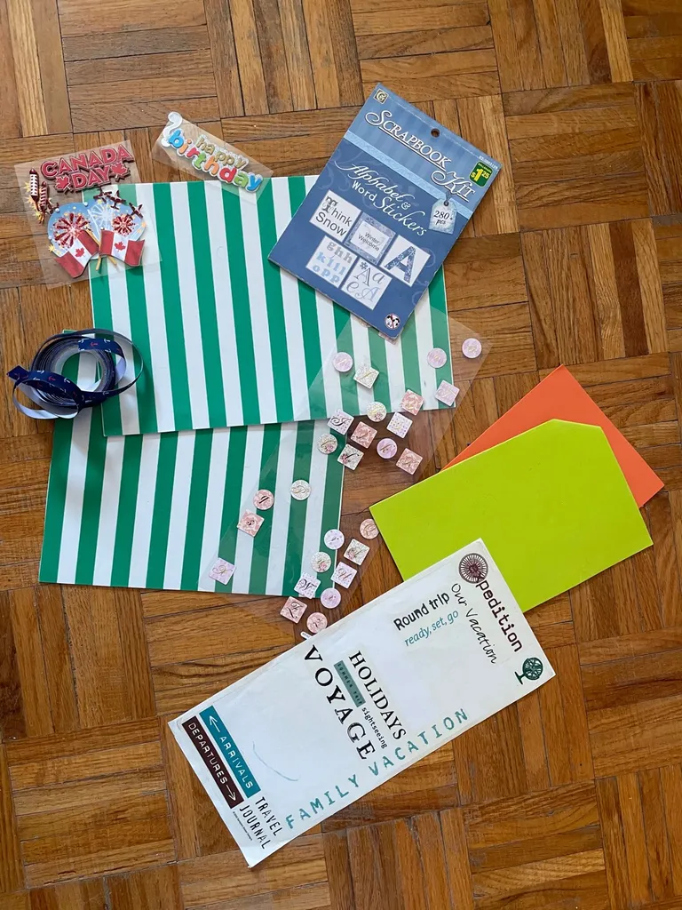 Scrapbooking Craft Supplies photo 1