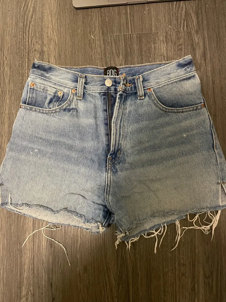UO BDG Denim Shorts photo 1