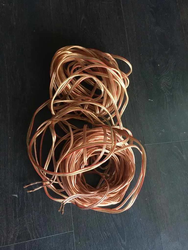 Speaker Wire photo 1