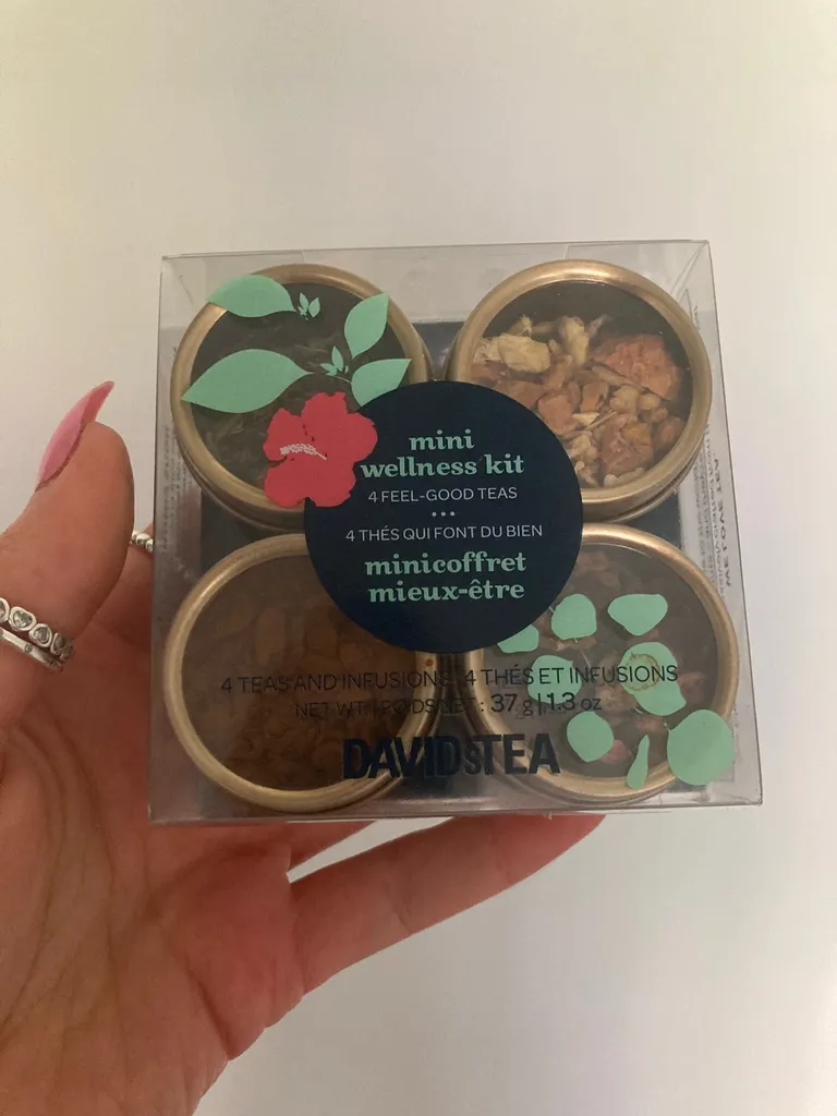 Davids Tea - 🍃 Welllness Pack photo 1