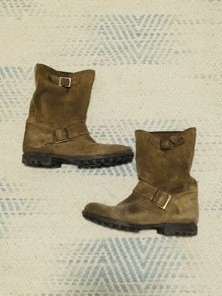 Joe Sanchez Moto Boots photo 1