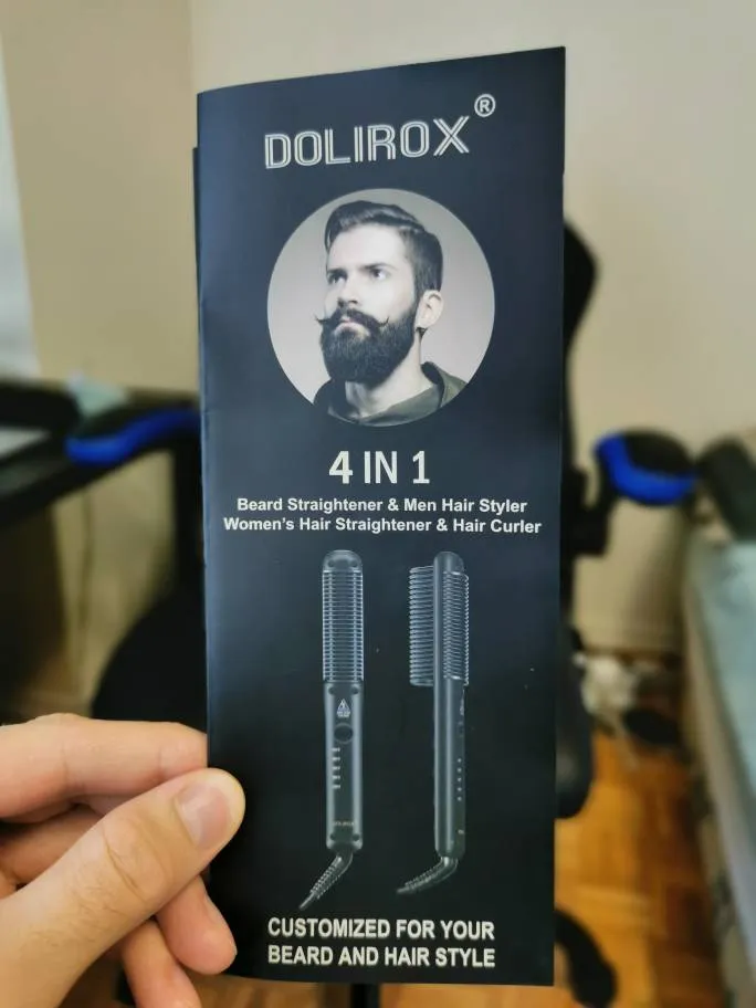 Beard/Hair Straightener photo 1