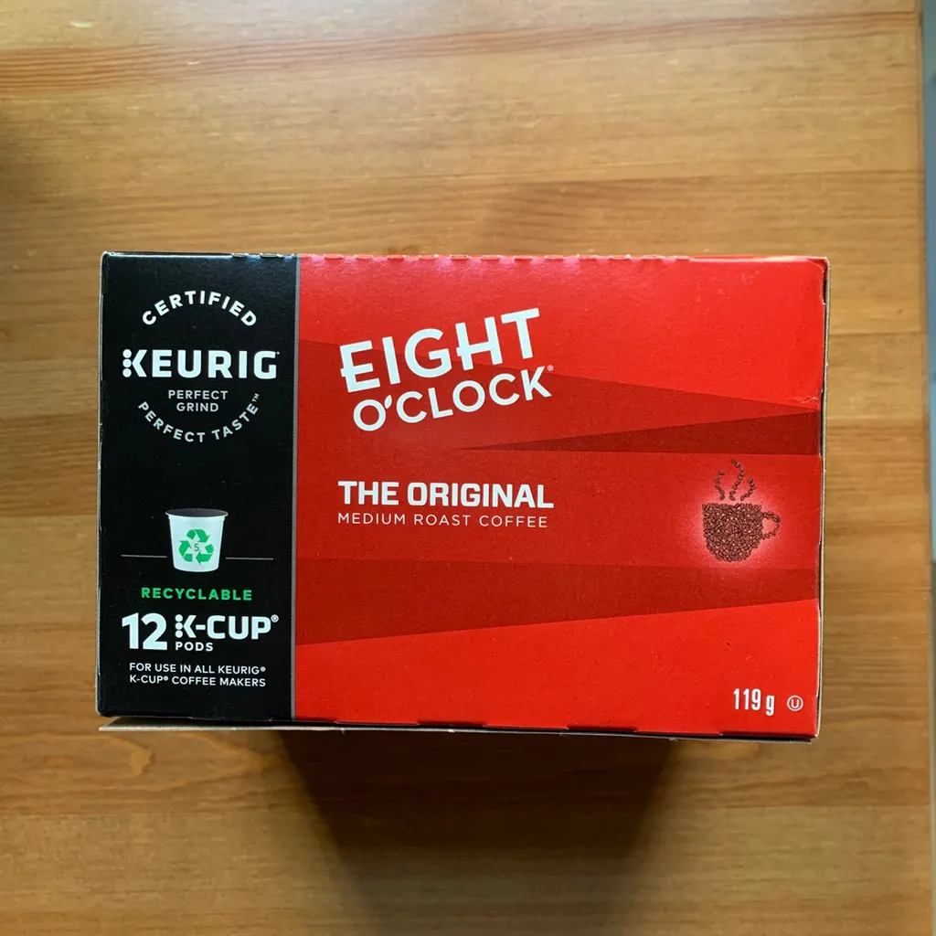 Unopened Box Of Coffee For Keurig photo 1