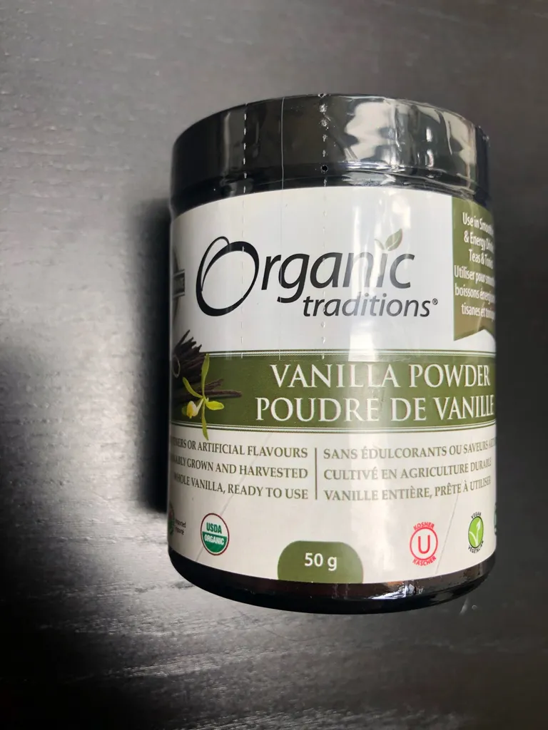 Organic Vanilla Powder photo 1
