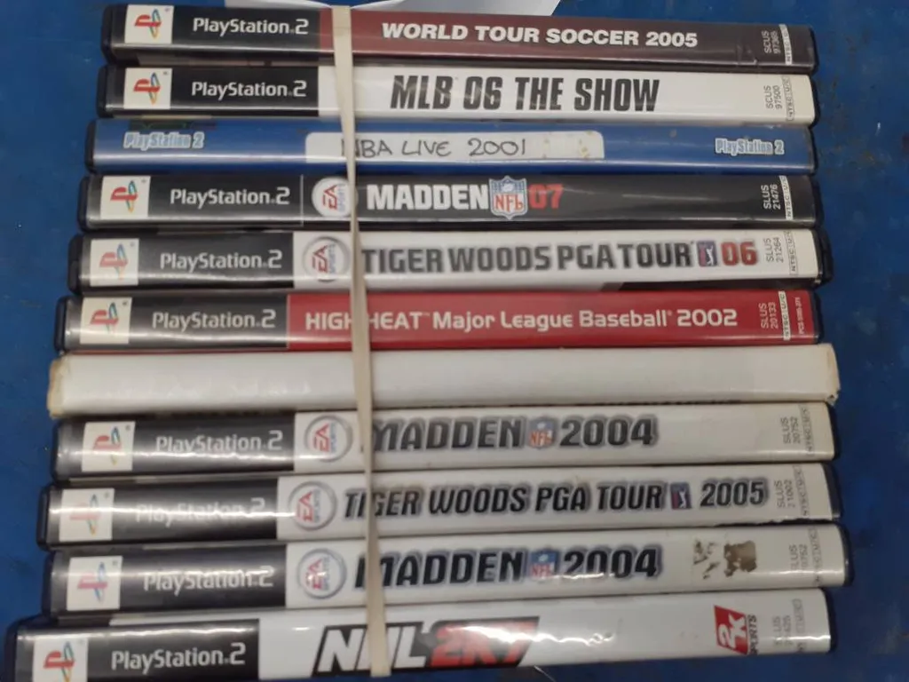 Sony Playstation 2 Games Lot Ps2 photo 1