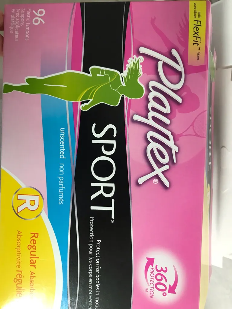 Unscented Tampons photo 1