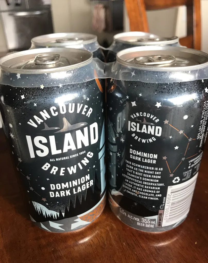 4 X Dark Lager Craft Beer photo 1