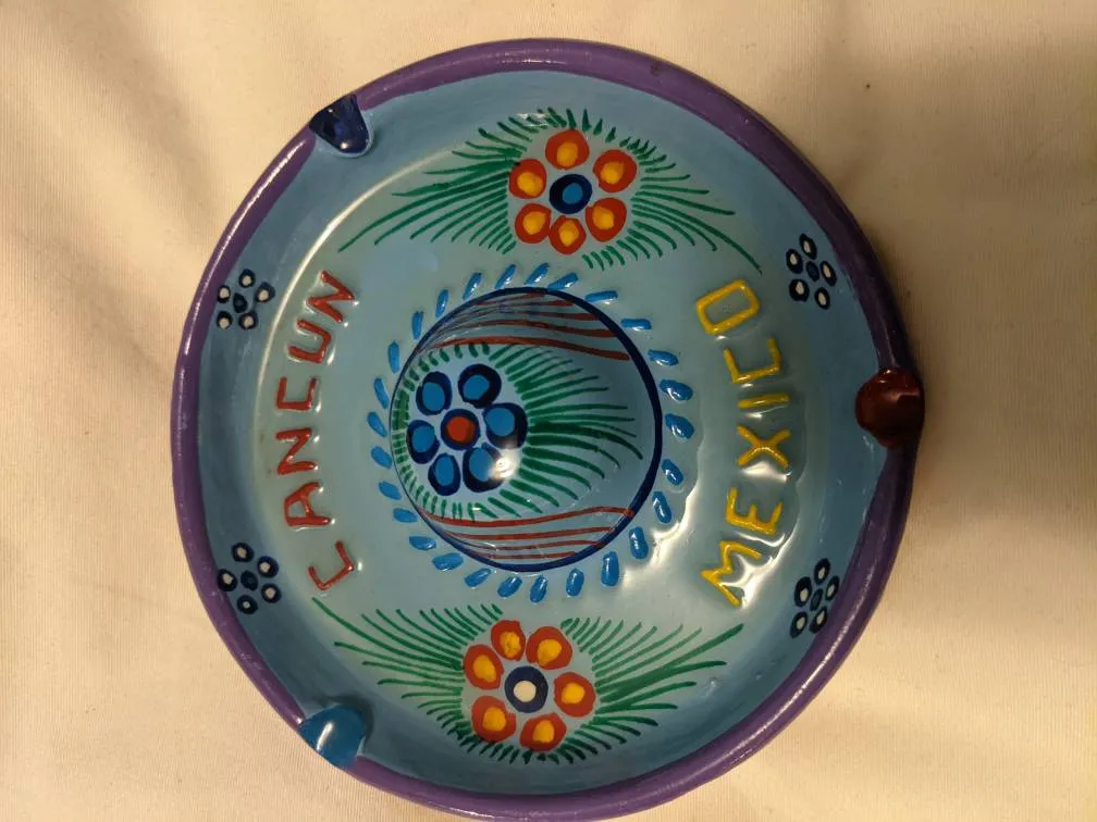 Ashtray From Mexico photo 1