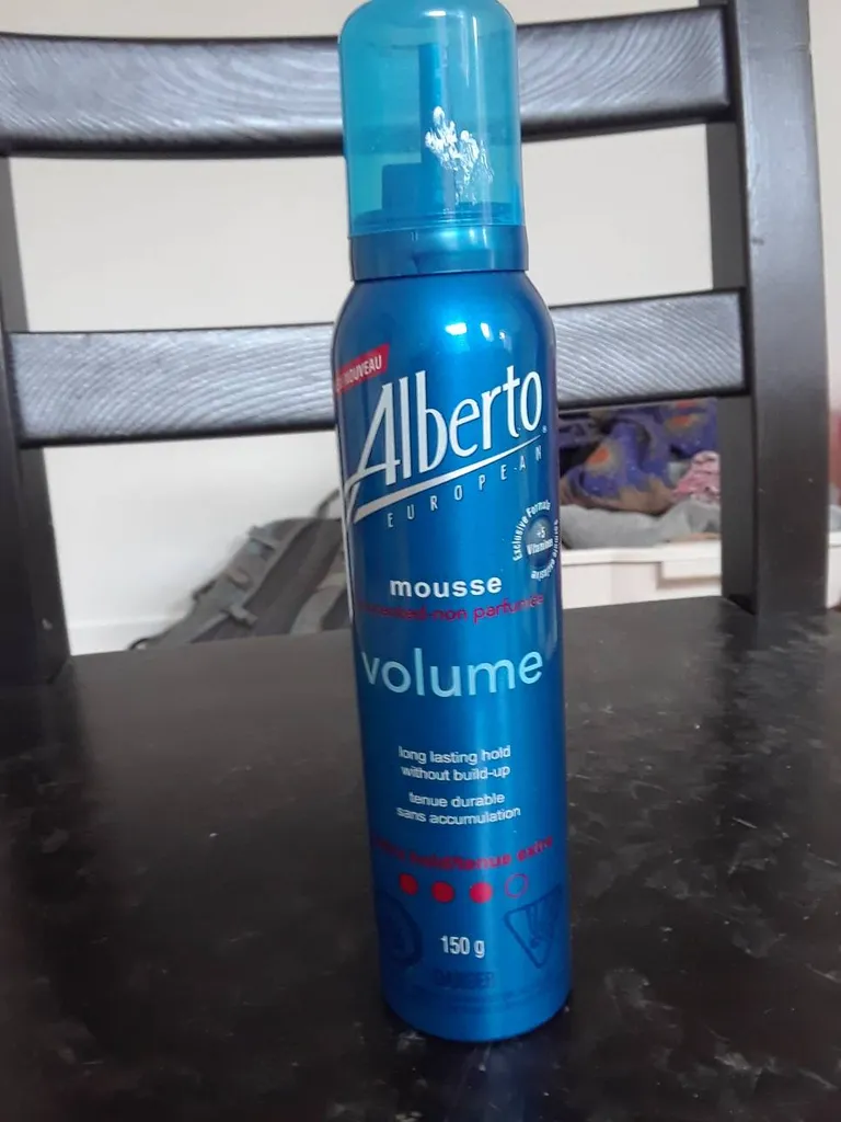 Hair Mousse / Mousse Pour Cheveux photo 1