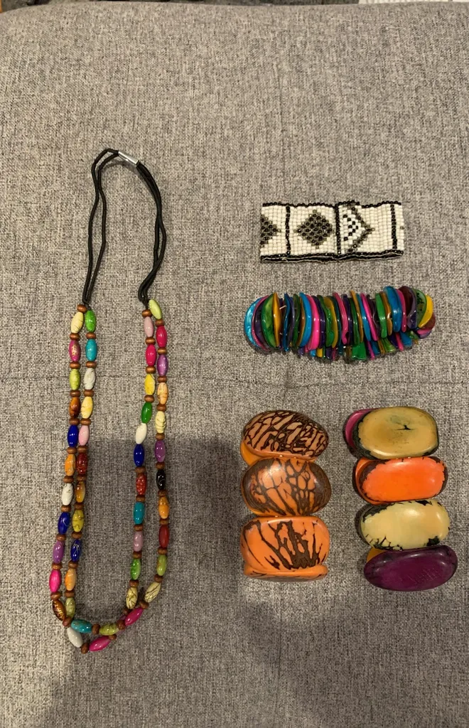 Colourful Bracelets And Necklaces photo 1