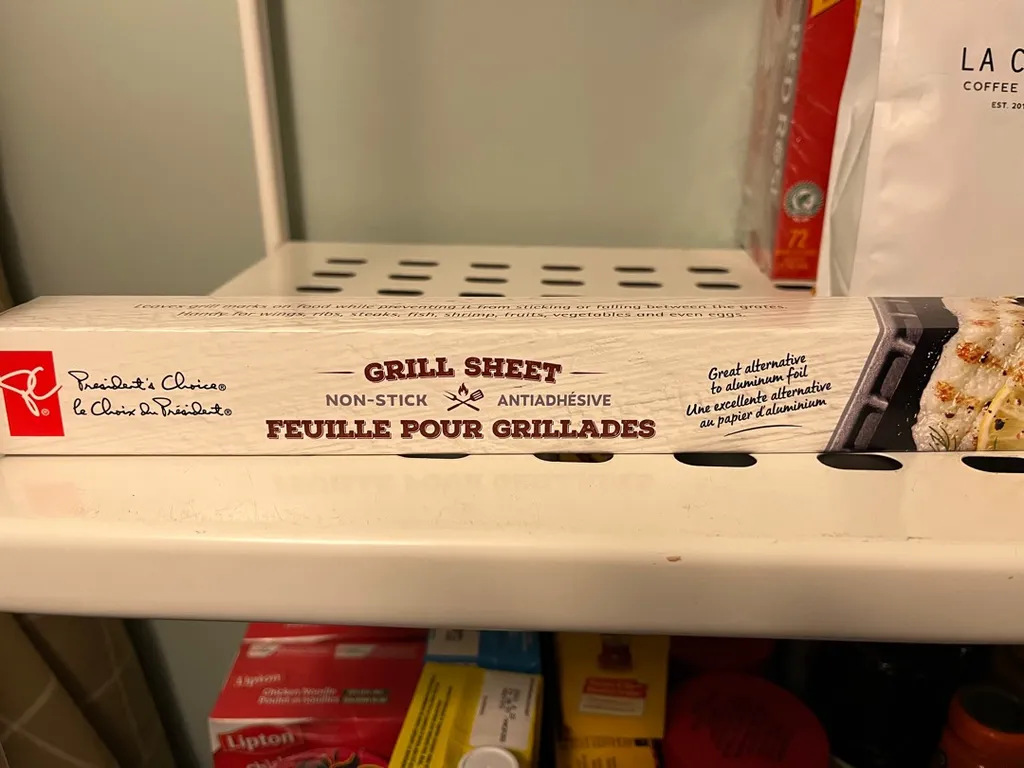 Three Packs Of Grill Sheets For The Bbq photo 1