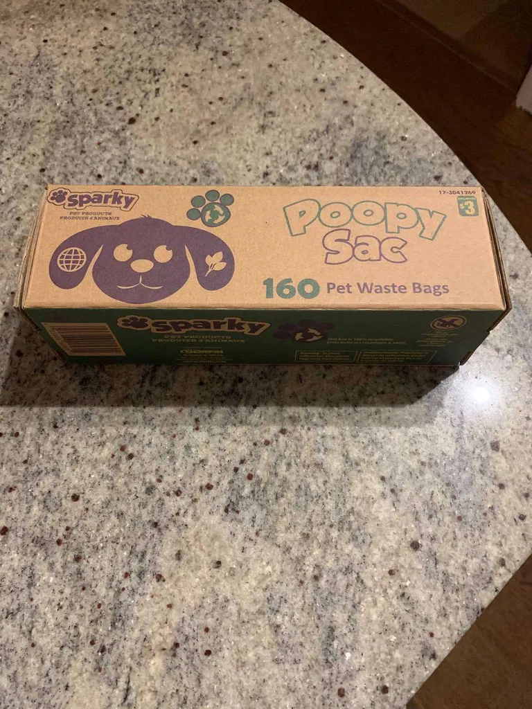 dog poopy sacs photo 1