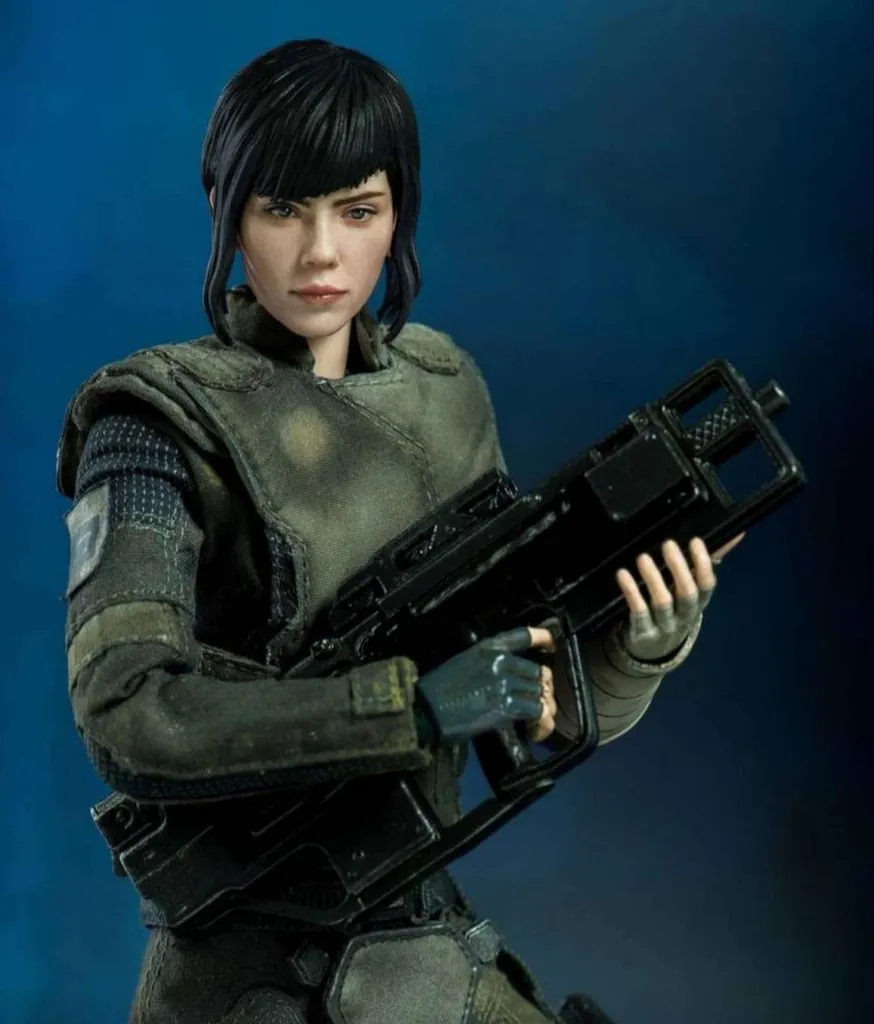 Major action figure Movies photo 1