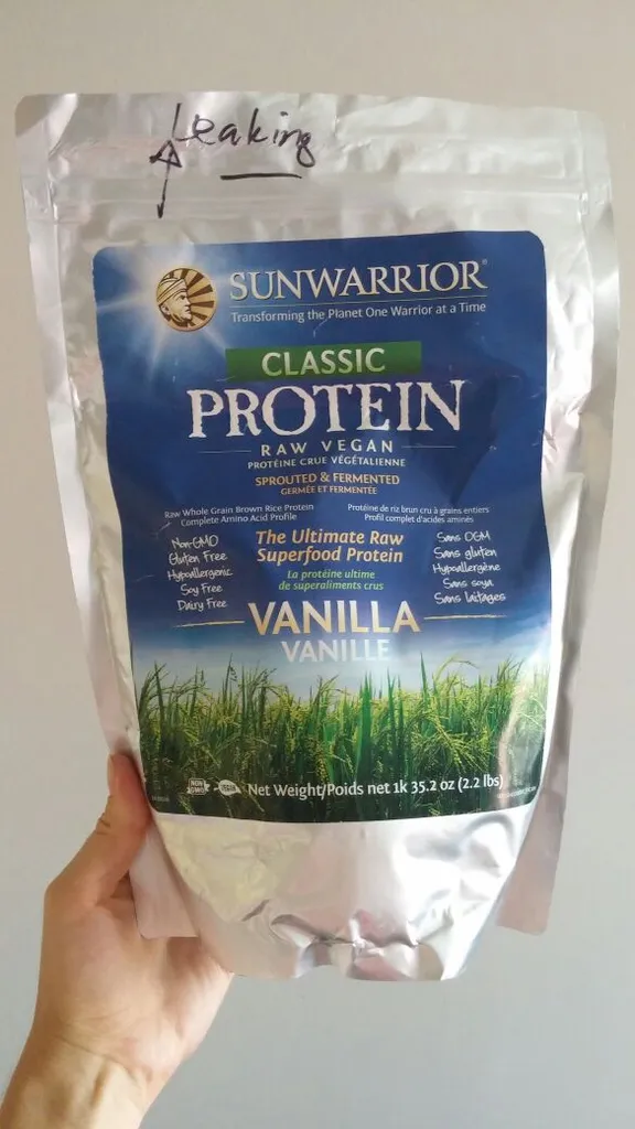 Vanilla Sun Warrior Protein photo 1