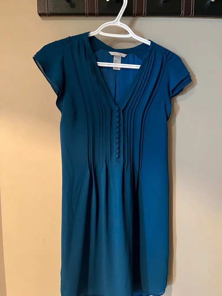 Blue H&M Dress photo 1
