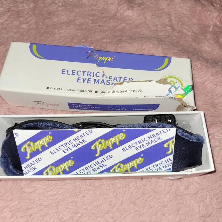 Heated Eye Mask photo 1