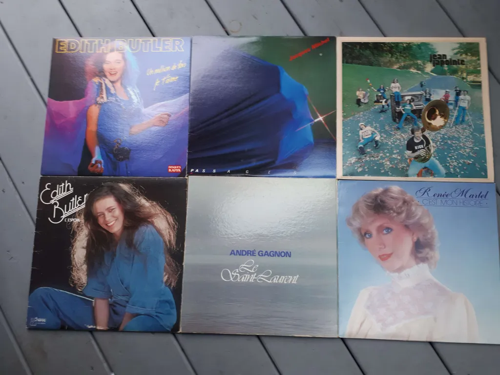 Vinyles francophones photo 1