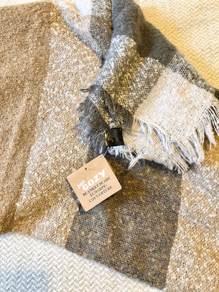 Just Cozy Blanket Scarf photo 1