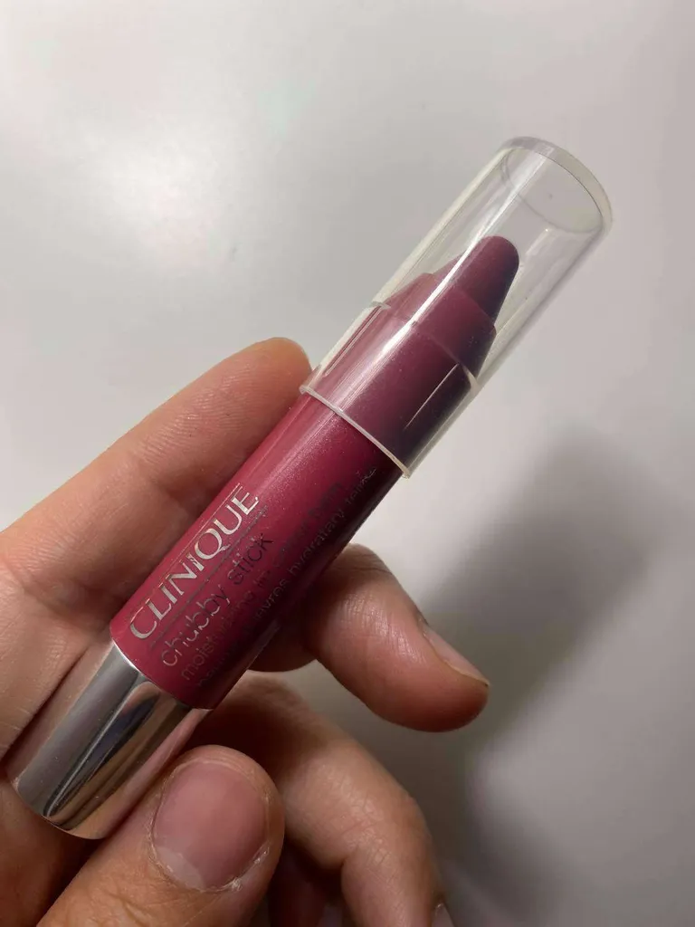 Clinique Chubby Stick Tinted Lip Balm - Super Strawberry (07) photo 1