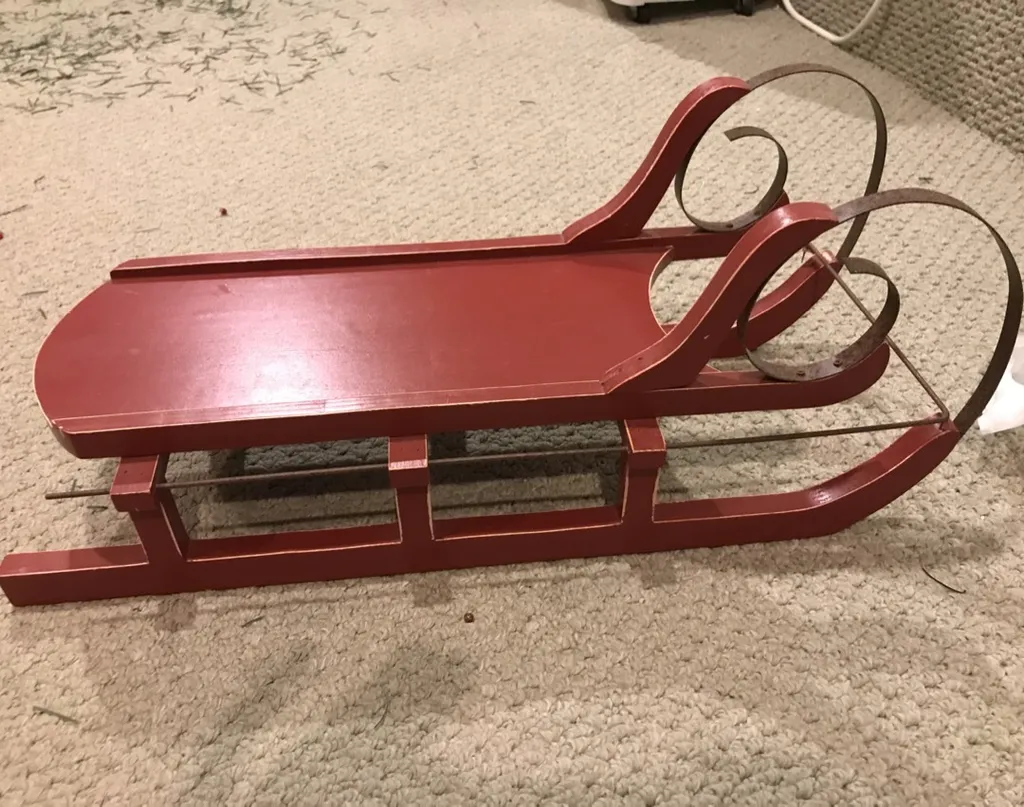 Display Sleigh photo 1