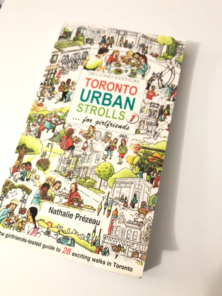 Toronto Urban Strolls Book photo 1