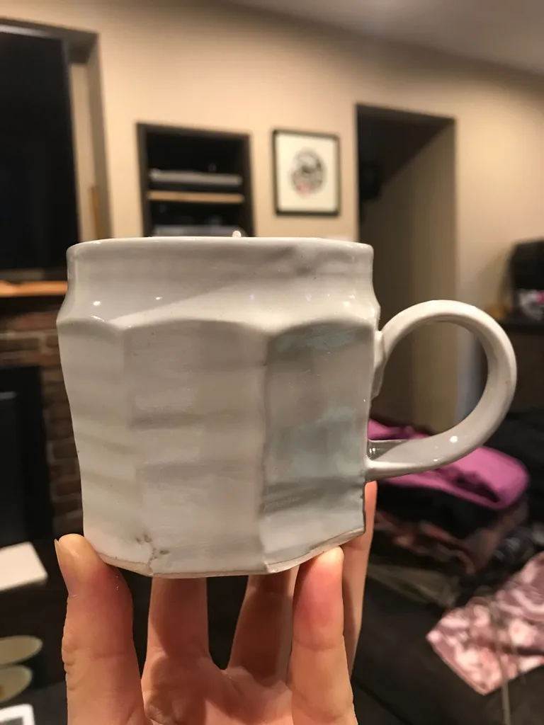 Handmade Pottery Mug photo 1
