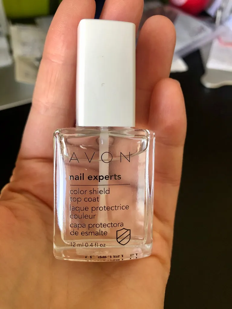 BNIB Avon Top Coat photo 1