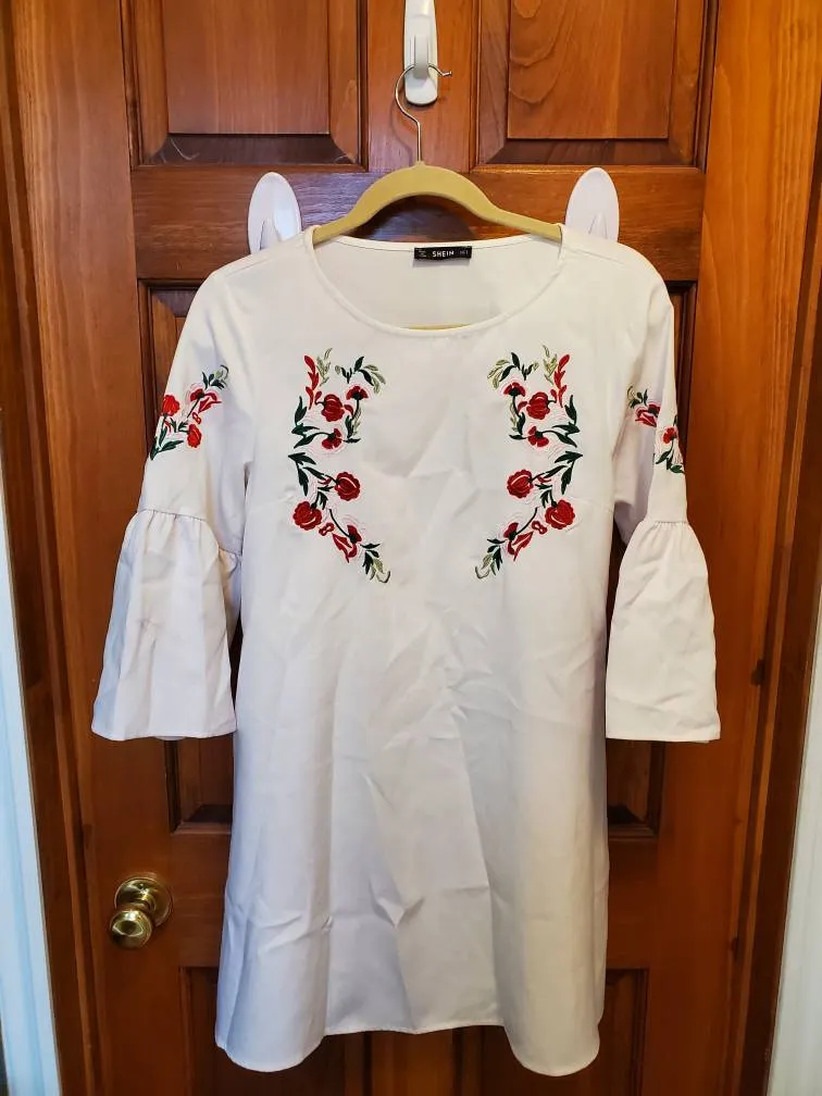 Bell Sleeve Dress photo 1