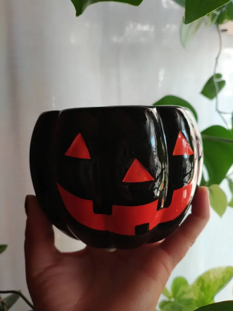 Jack O Lantern Pot photo 1